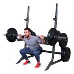 Body Solid PMP150 Multi Press Rack - Thumbnail 2 of 5