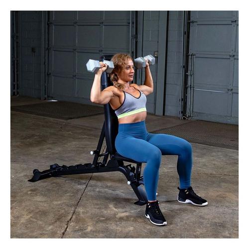 Body Solid SFID325B Flat Incline Decline Bench - Primary Image
