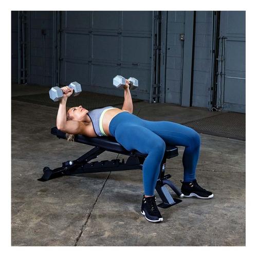 Body Solid SFID325B Flat Incline Decline Bench - Primary Image