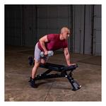 Body Solid SFID325B Flat Incline Decline Bench - Thumbnail 4 of 4