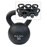 Body Solid KBR Powder Coat Kettlebells 5-50 lbs - Thumbnail 1 of 2