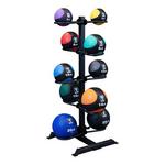 Body Solid GMR20 Vertical Medicine and Wall Ball Stand - Thumbnail 2 of 8
