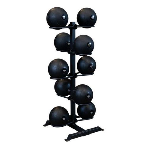 Body Solid GMR20 Vertical Medicine and Wall Ball Stand - Primary Image