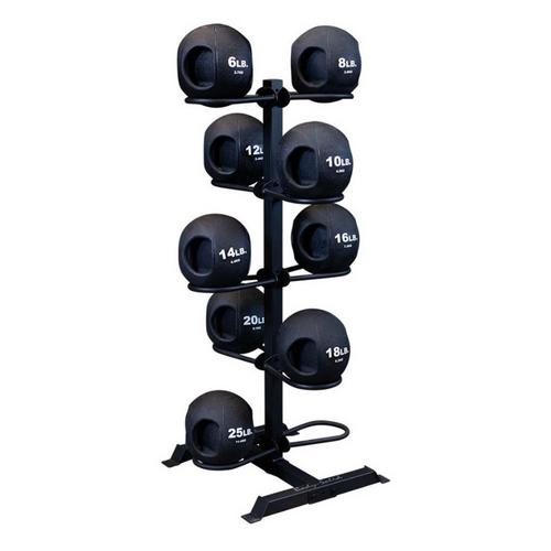 Body Solid GMR20 Vertical Medicine and Wall Ball Stand - Primary Image