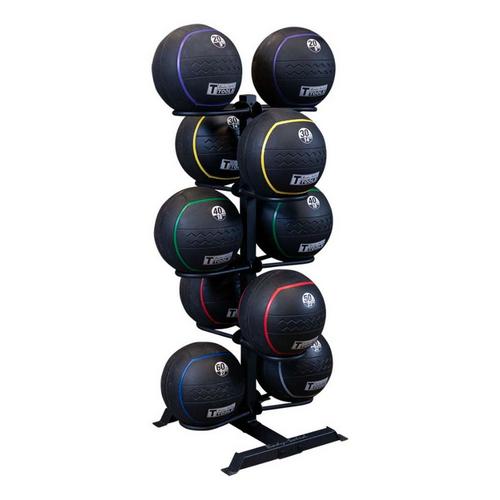 Body Solid GMR20 Vertical Medicine and Wall Ball Stand - Primary Image