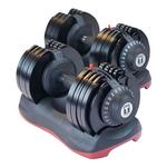 Body Solid SDBX132 Adjustable Dumbbells 11-66 lbs - Thumbnail 1 of 4