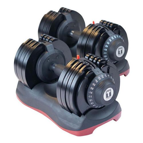 Body Solid SDBX132 Adjustable Dumbbells 11-66 lbs - Primary Image