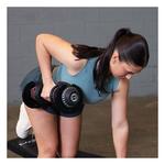Body Solid SDBX132 Adjustable Dumbbells 11-66 lbs - Thumbnail 2 of 4