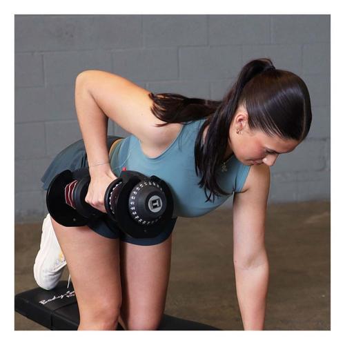 Body Solid SDBX132 Adjustable Dumbbells 11-66 lbs - Primary Image