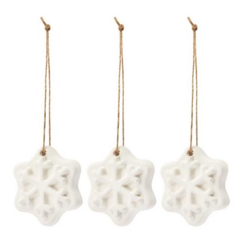 Demdaco Snowflake Mini Diffusers with Fragrance Oil - Primary Image