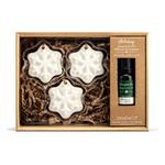 Demdaco Snowflake Mini Diffusers with Fragrance Oil - Thumbnail 4 of 5