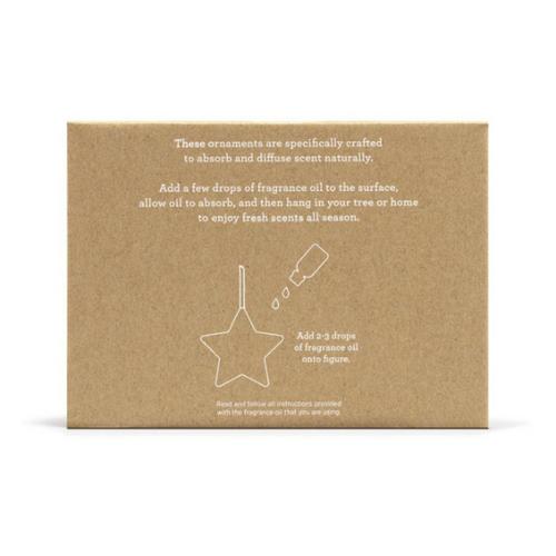 Demdaco Snowflake Mini Diffusers with Fragrance Oil - Primary Image