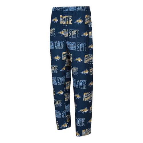 Concepts Sport Montana State Bobcats Shuffle Sleep Pants - Primary Image