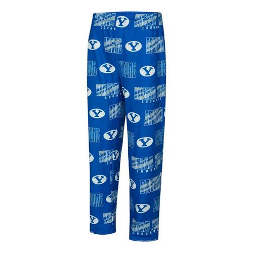 Concepts Sport BYU Cougars Shuffle Sleep Pants - Primary Image