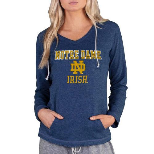 Concepts Sport Women's Notre Dame Fighting Irish Mainstream Hoodie - Primary Image