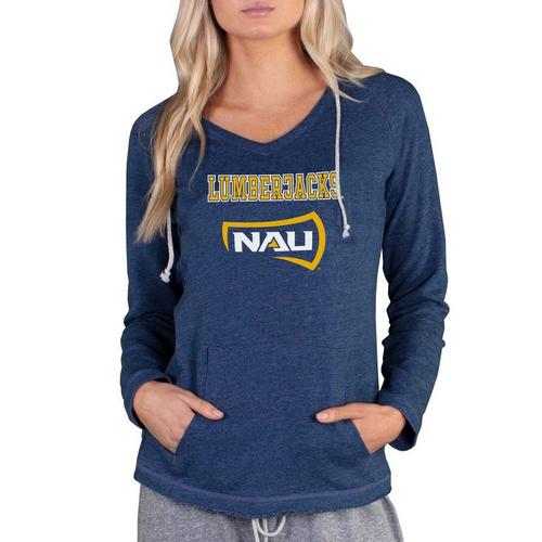 Concepts Sport Women's Northern Arizona Lumberjacks Mainstream Hoodie - Primary Image