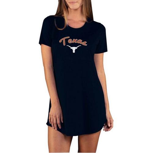 Concepts Sport Women's Texas Longhorns Marathon Nightshirt - Primary Image