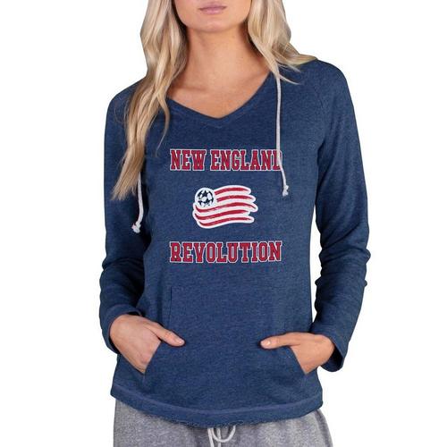 Concepts Sport Women's New England Revolution  Mainstream Hoodie - Primary Image