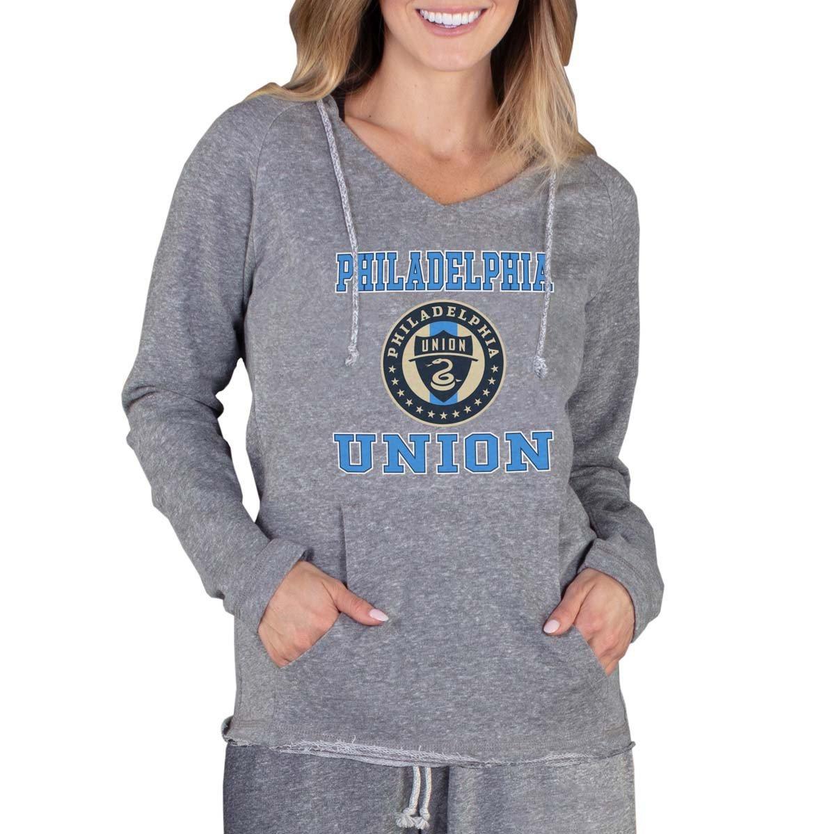 Concepts Sport Women's Philadelphia Union Mainstream Hoodie