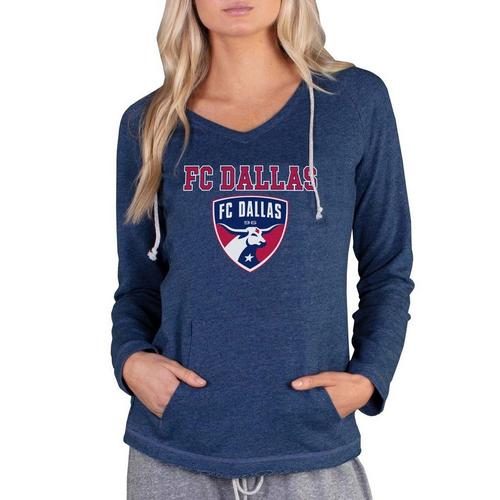 Concepts Sport Women's FC Dallas Mainstream Hoodie - Primary Image