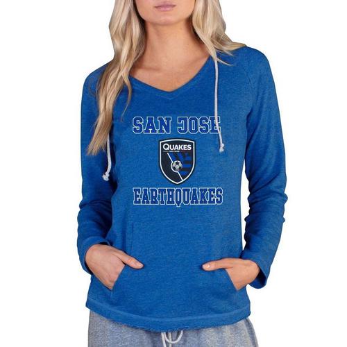 Concepts Sport Women's San Jose Earthquakes Mainstream Hoodie - Primary Image