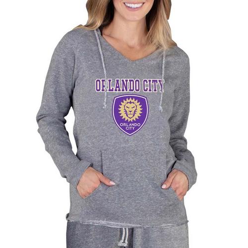 Concepts Sport Women's Orlando City SC Mainstream Hoodie - Primary Image