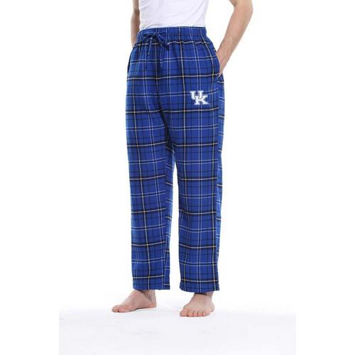 Concepts Sport Kentucky Wildcats Flannel Pants - Primary Image