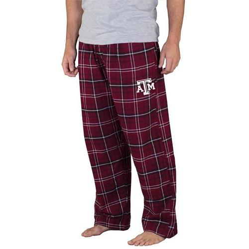 Concepts Sport Texas A&M Aggies Flannel Pants - Primary Image