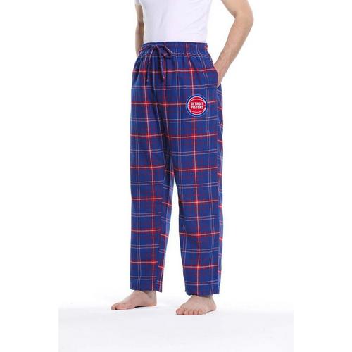 Concepts Sport Detroit Pistons Ultimate Flannel Pant - Primary Image
