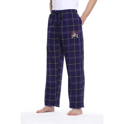 Concepts Sport East Carolina Pirates Flannel Pants - Primary Image
