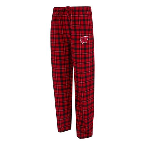Concepts Sport Wisconsin Badgers Hawthorn Sleep Pants - Primary Image