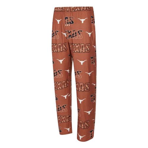 Concepts Sport Texas Longhorns Shuffle Sleep Pants - Primary Image