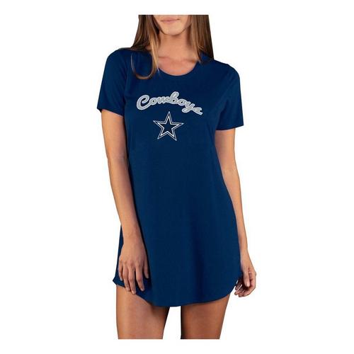 Concepts Sport Women's Dallas Cowboys Marathon Nightshirt - Primary Image