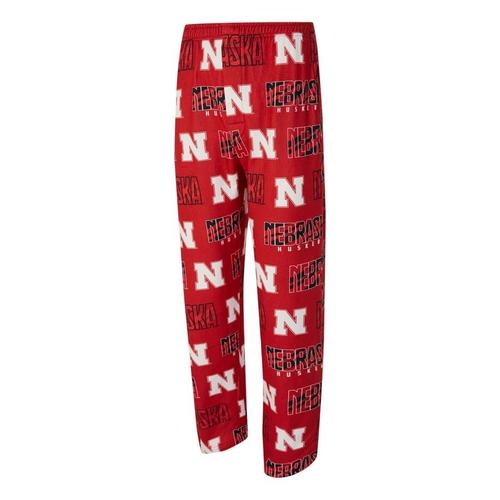 Concepts Sport Nebraska Cornhuskers Shuffle Sleep Pants - Primary Image