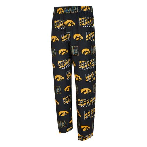 Concepts Sport Iowa Hawkeyes Shuffle Sleep Pants - Primary Image