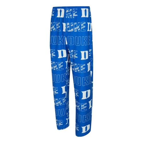 Concepts Sport Duke Blue Devils Shuffle Sleep Pants - Primary Image
