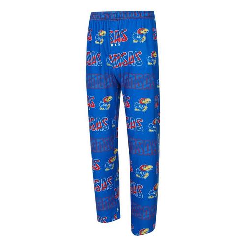 Concepts Sport Kansas Jayhawks Shuffle Sleep Pants - Primary Image