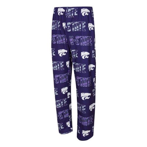 Concepts Sport Kansas State Wildcats Shuffle Sleep Pants - Primary Image
