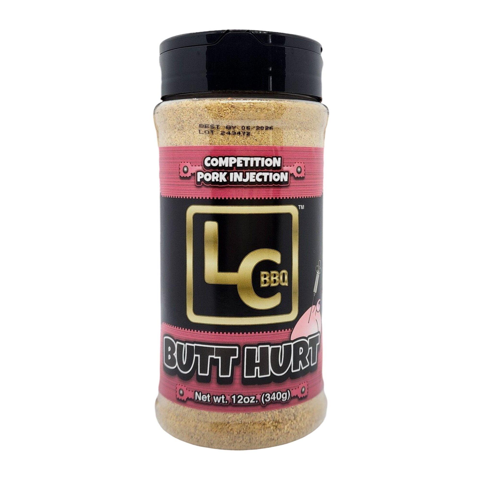 LC BBQ ButtHurt Competition Pork Injection - LC BBQ