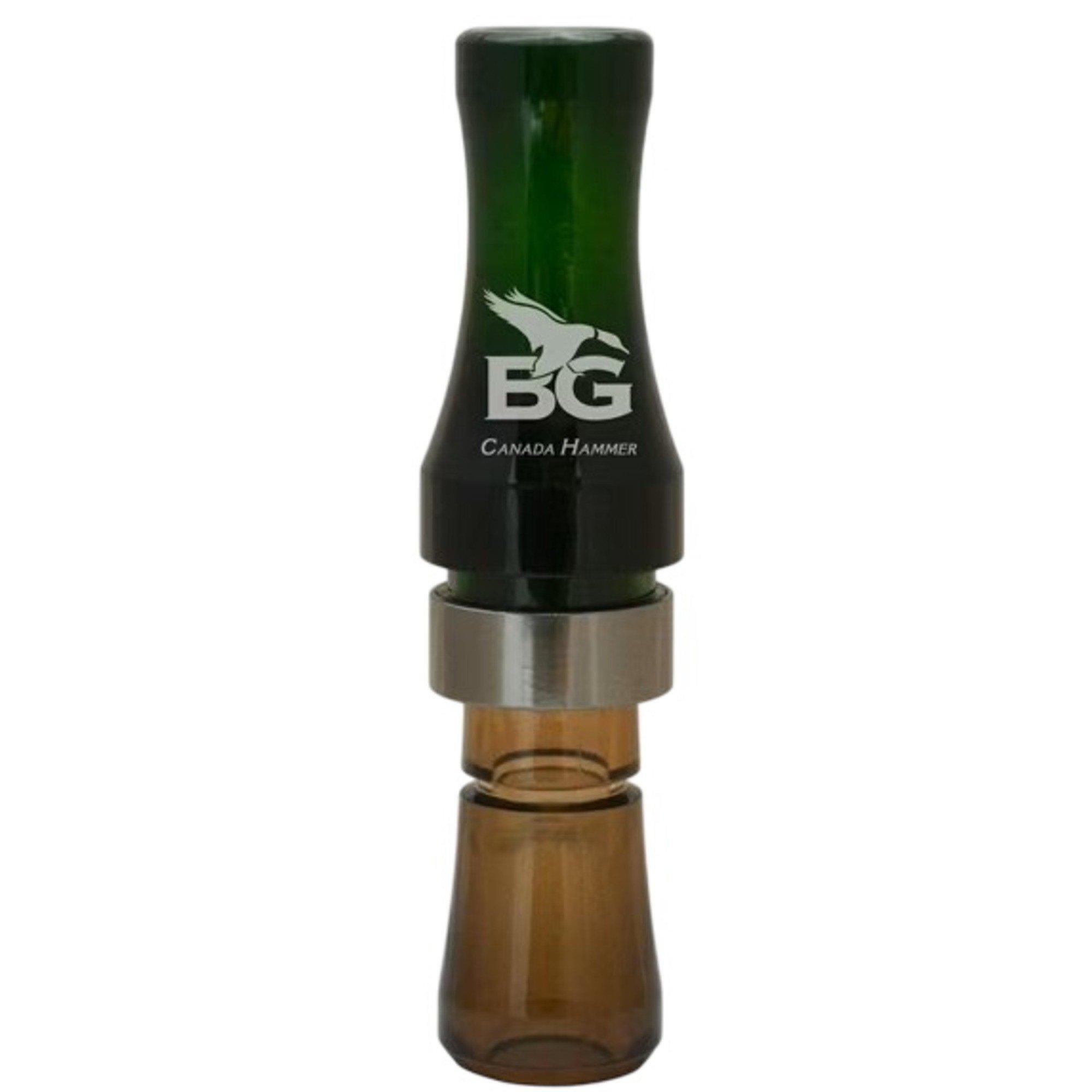 Buck Gardner Canada Hammer II Polycarbonate Goose Call - Buck Gardner