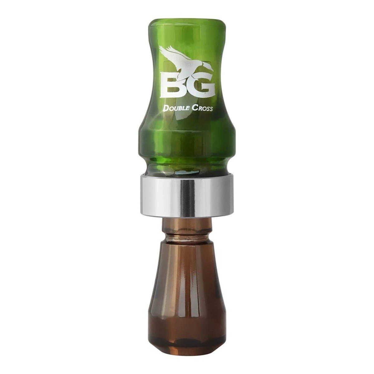 Buck Gardner Double Cross Poly Double Reed Duck Call - Buck Gardner