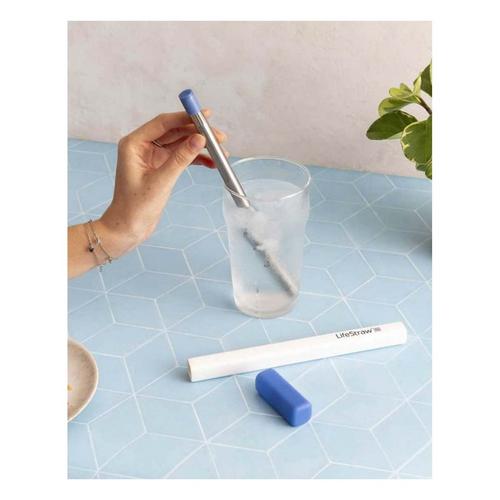 Lifestraw Sip Reusable Steel Filter Straw - Primary Image