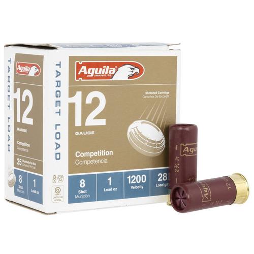 Aguila 12Ga 2.75 1oz #8 - Primary Image