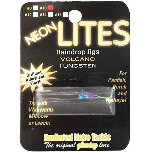Northwest Metro Raindrop Volcano Tungsten Jig - Primary Image