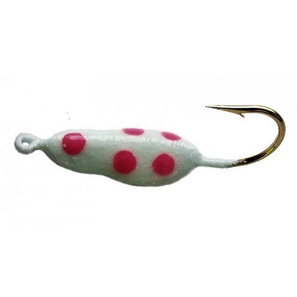 MAYNARDS TACKLE Water Tic Jig Glow Wonder Bread