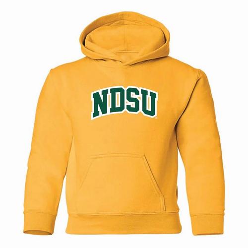 Range Kids North Dakota State Bison Willie Hoodie - Primary Image