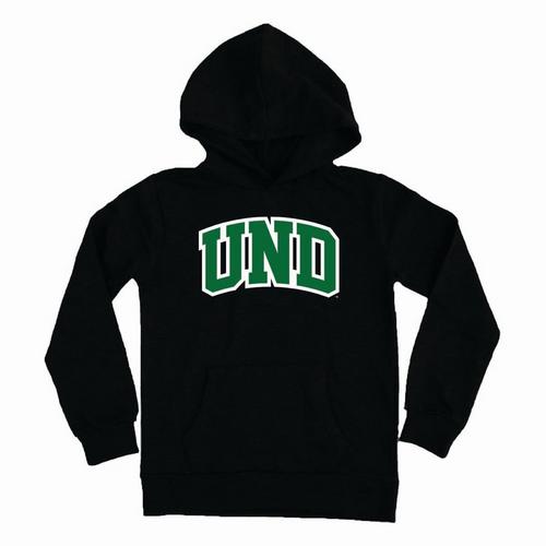 Range Kids North Dakota Fighting Hawks Willie Hoodie - Primary Image