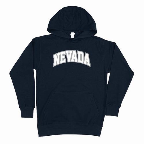 Range Kids Nevada Wolf Pack Willie Hoodie - Primary Image