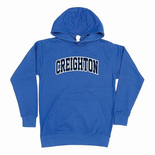 Range Kids Creighton Bluejays Willie Hoodie - Primary Image