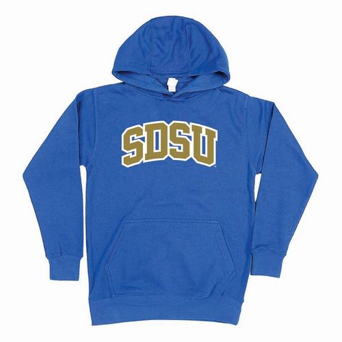 Range Kids South Dakota State Jackrabbits Willie Hoodie - Primary Image